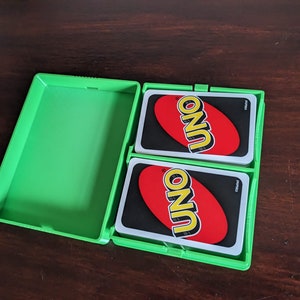Card Deck kaarthouderdoos met deksel