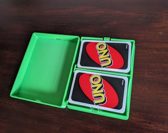 Card Deck Kartenhalter Box mit Deckel