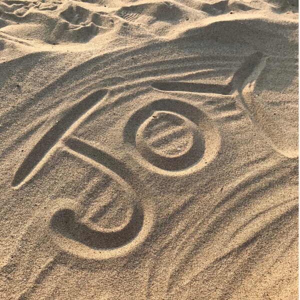 Sand Writing - Etsy
