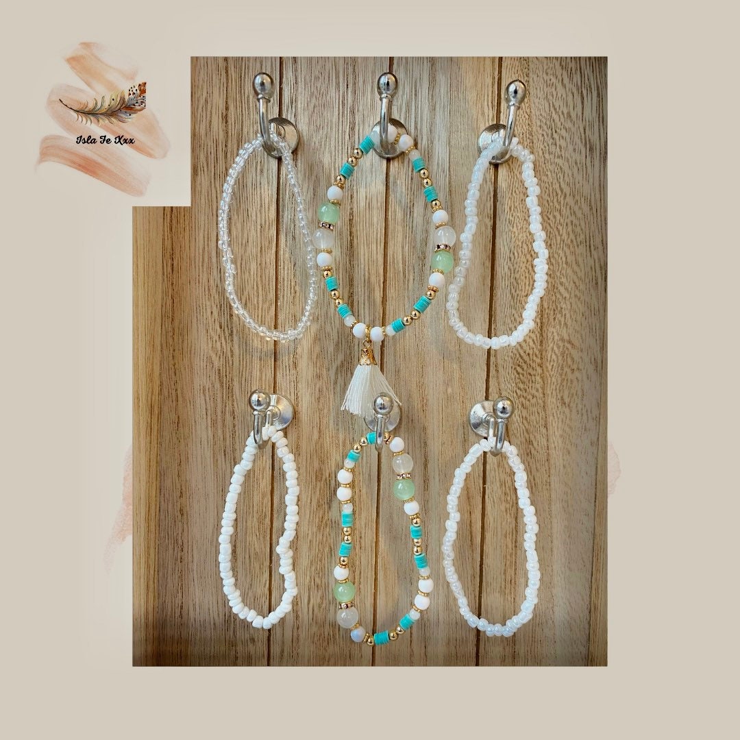 Set Of Six Bracelets Etsy