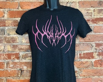 Camiseta estampada a mano con el símbolo de belleza de TIPARETH