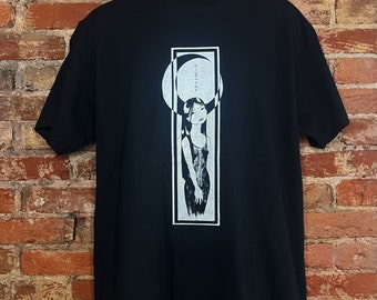 ムーンチャイルド MOONCHILD camiseta estampada a mano
