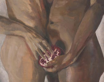 Fruta Prohibida Pintura ORIGINAL