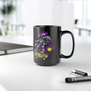 Skateboarding Astronaut 15oz Mug