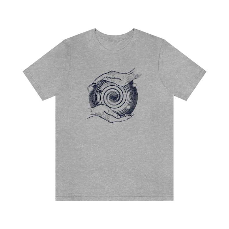 Universe In Hands Tshirt Bild 9
