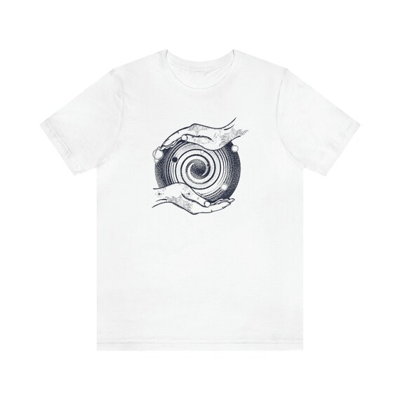 Universe In Hands Tshirt