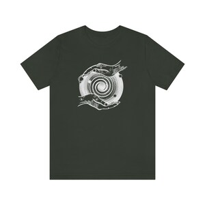 Universe In Hands Tshirt Bild 8