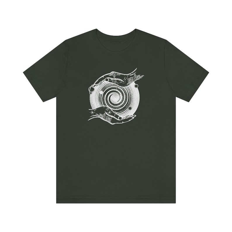 Universe In Hands Tshirt Bild 8