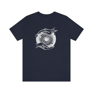 Universe In Hands Tshirt Bild 5