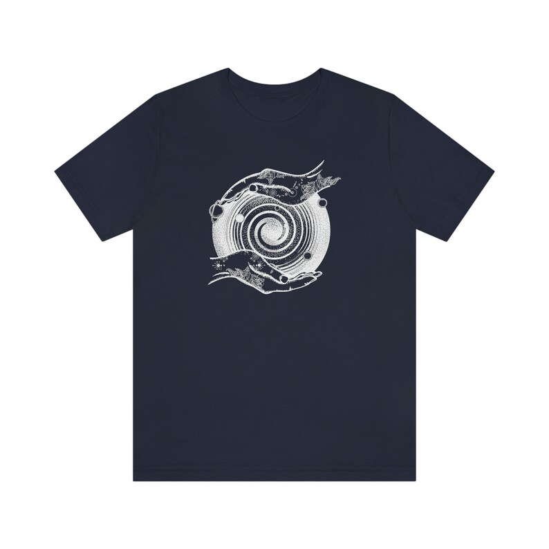 Universe In Hands Tshirt Bild 5
