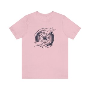 Universe In Hands Tshirt Bild 6
