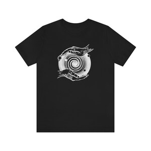 Universe In Hands Tshirt Bild 4