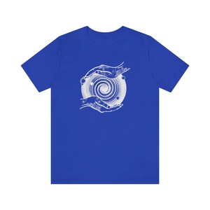 Universe In Hands Tshirt Bild 7