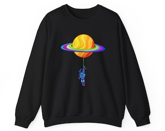 Trippy Astronaut Sweatshirt