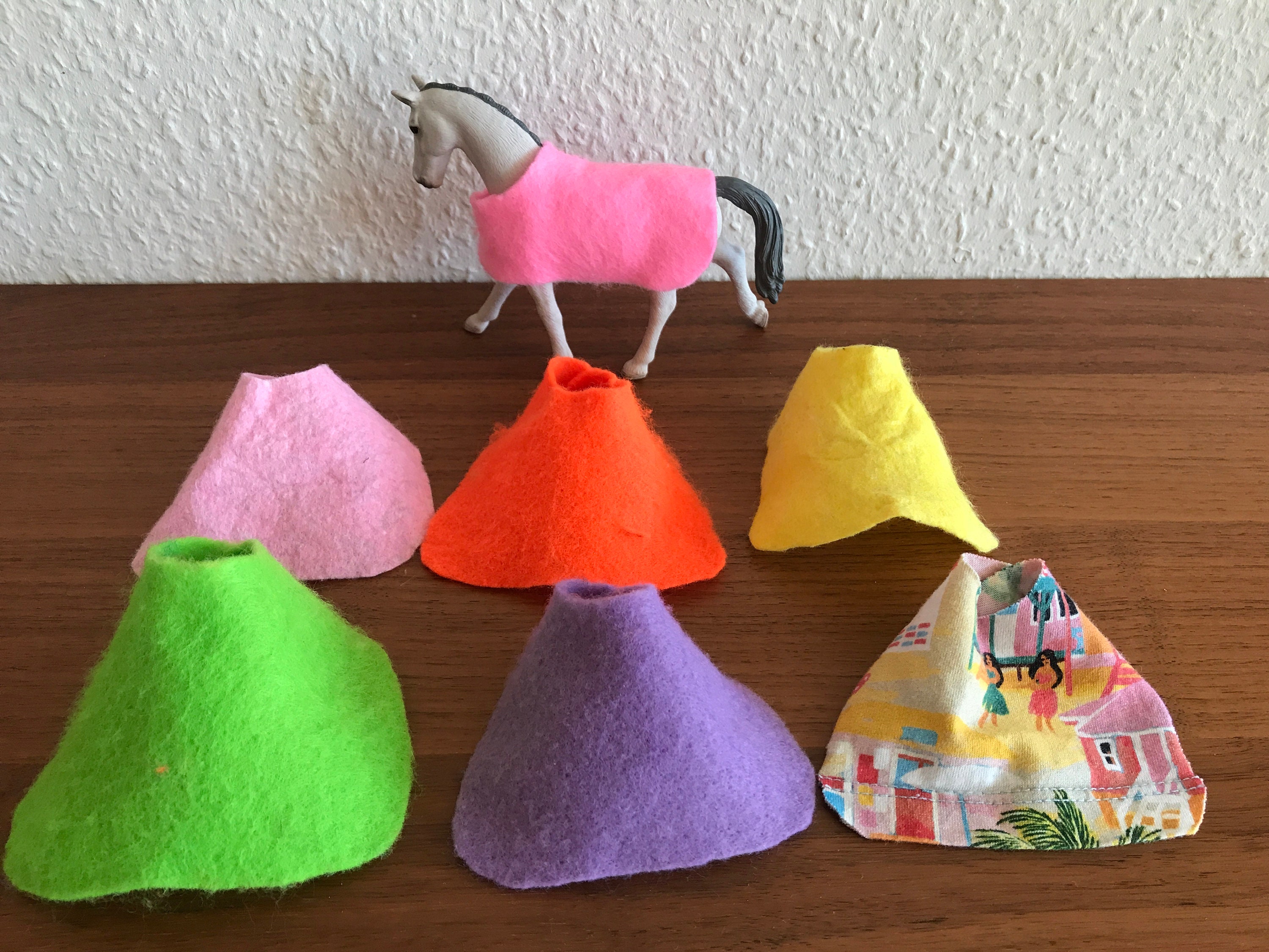 Horse blanket for Schleich horses Etsy