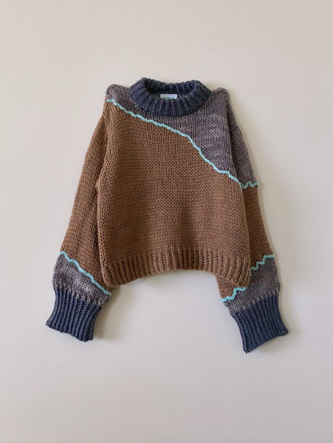 Knitting Pattern scape Sweater PDF Pattern sizes 2XS 5XL Etsy
