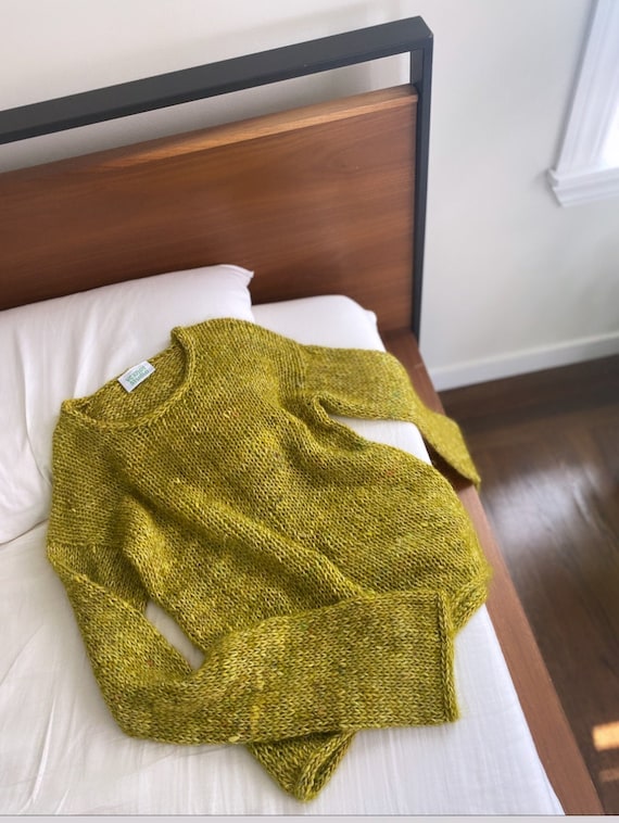 ♡pattern pullover sweat | NKNIT