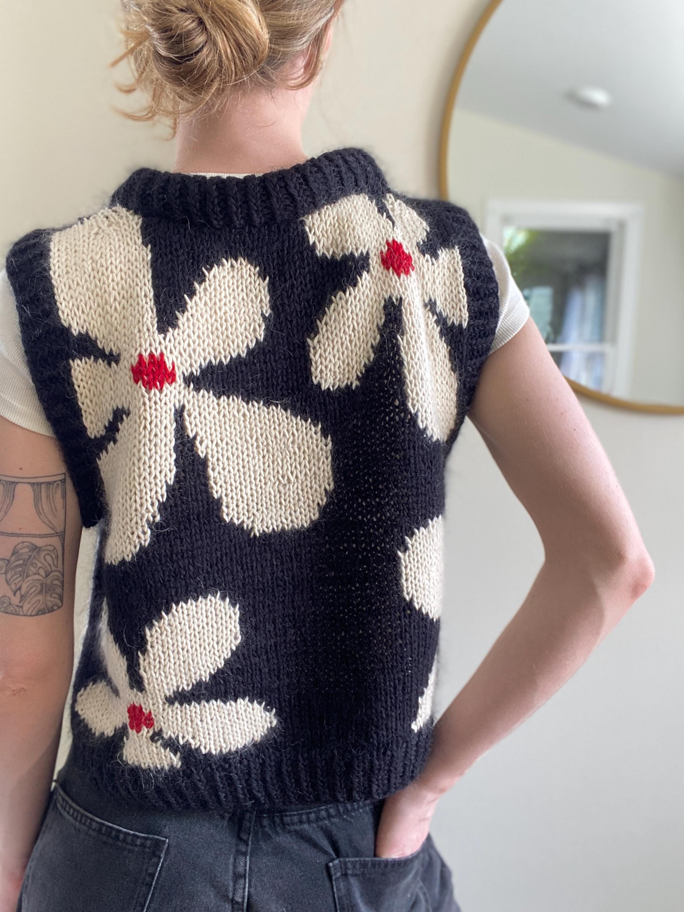 激安の Knitting Pattern  トップス
