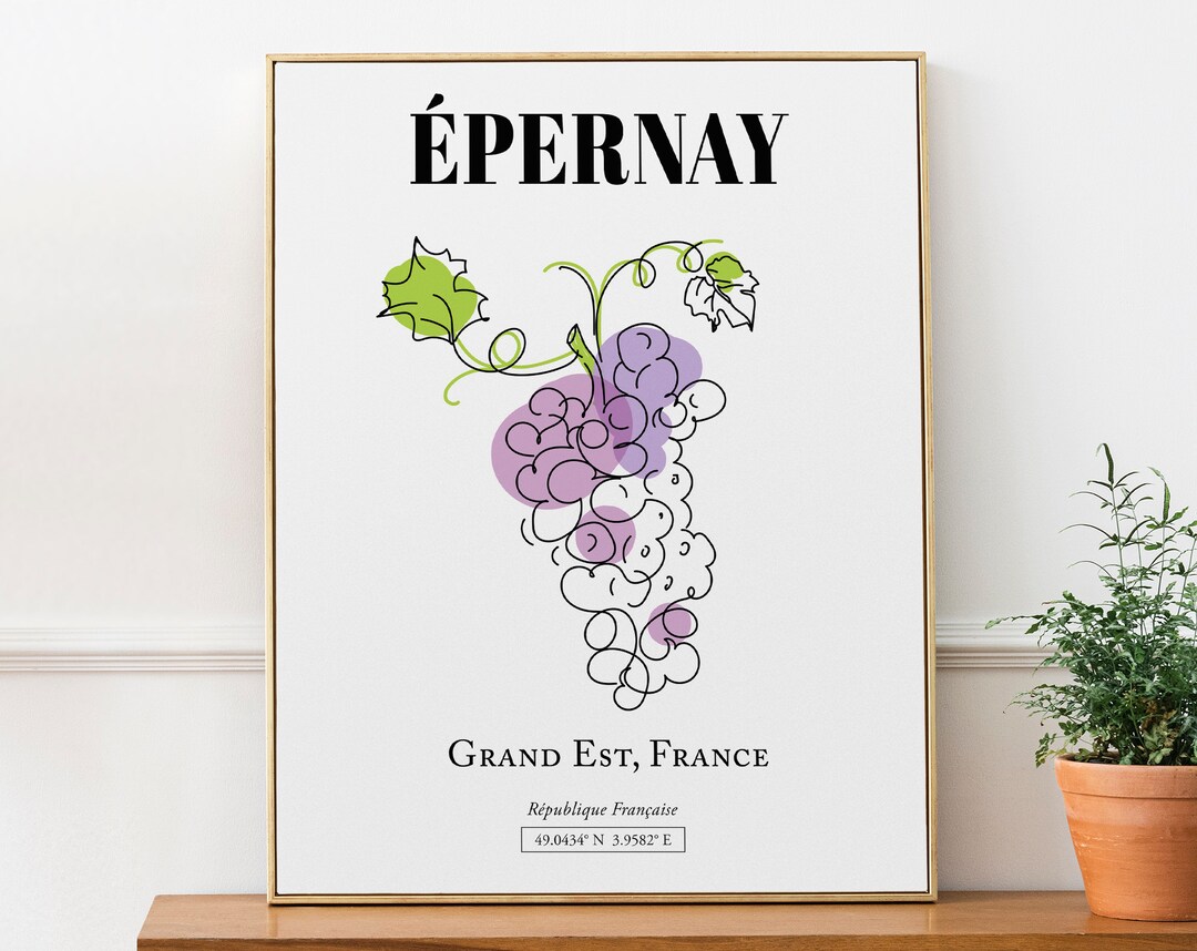 pernay grand Est France Grapes Wall Art Travel Print Poster Etsy pernay-grand-est-france-grapes-wall-art-travel-print-poster-etsy