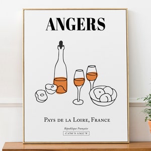 Fontainebleau (Île-de-France, France), Apples, Wall Art Travel Print Poster