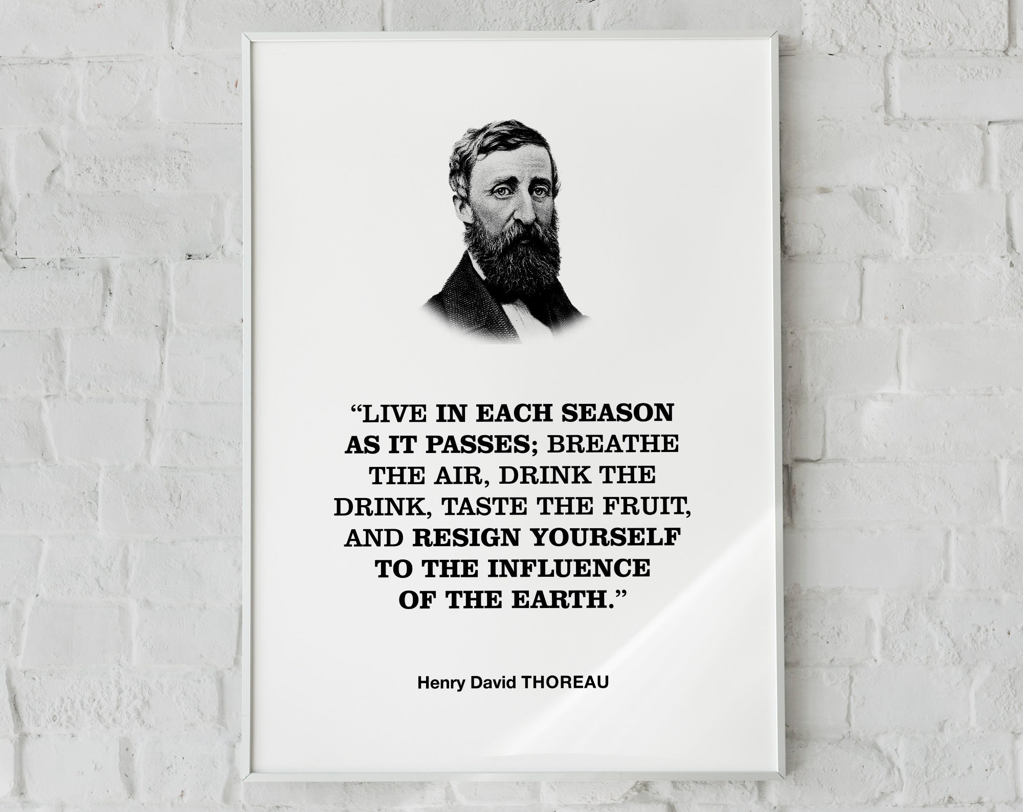 Ralph Waldo Emerson Famous Quotes on Nature \u0026 Motivation, image size:2000x1588