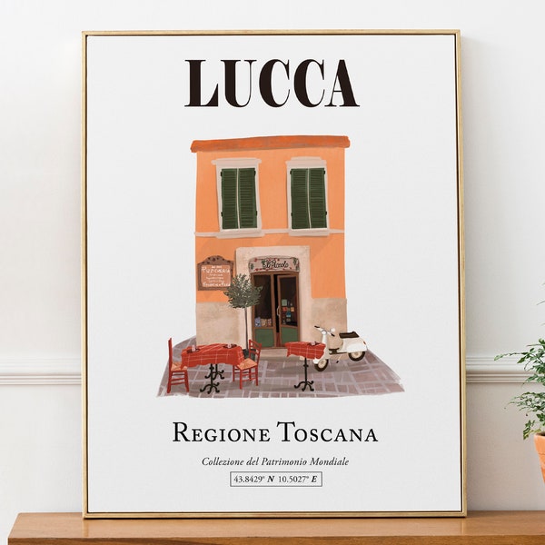 Lucca Italy Etsy