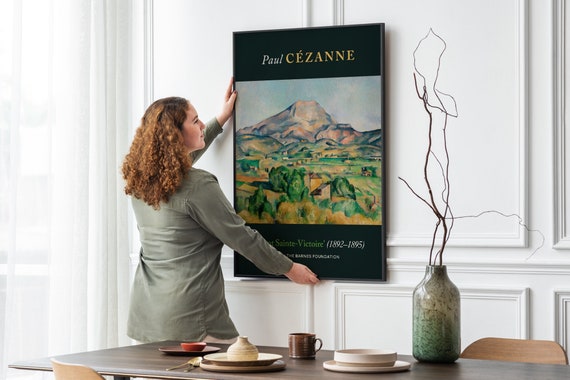 Paul Cezanne Mont Sainte-victoire (la Montagne Sainte-victoire