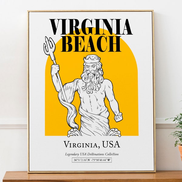 Virginia Beach Art Etsy