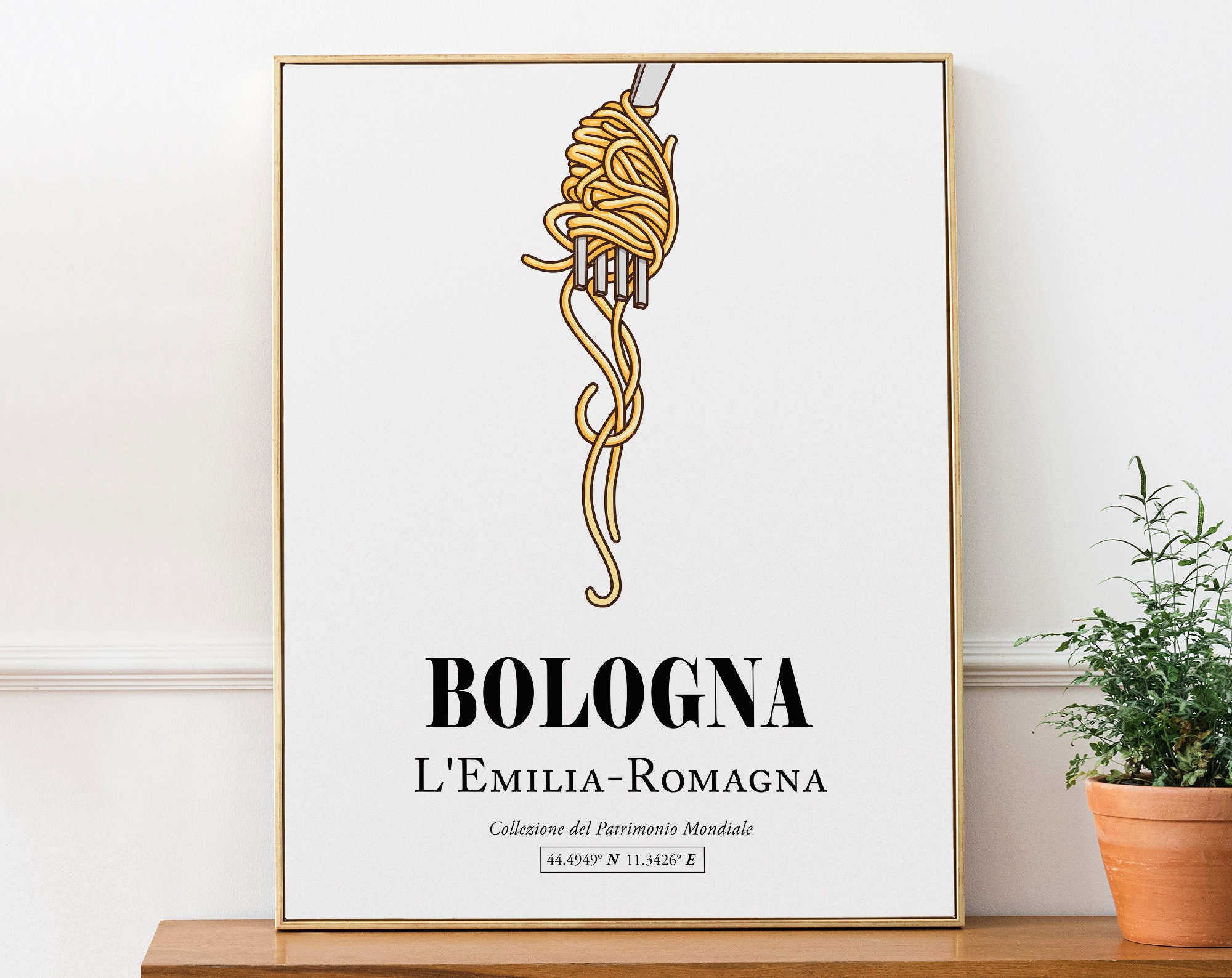 Poster Bologna 30x42 cm - Sergeant Paper