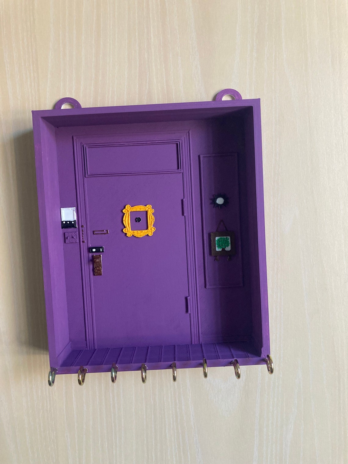 Friends Key Holder / Friends Key Hook /monica's Door / Etsy