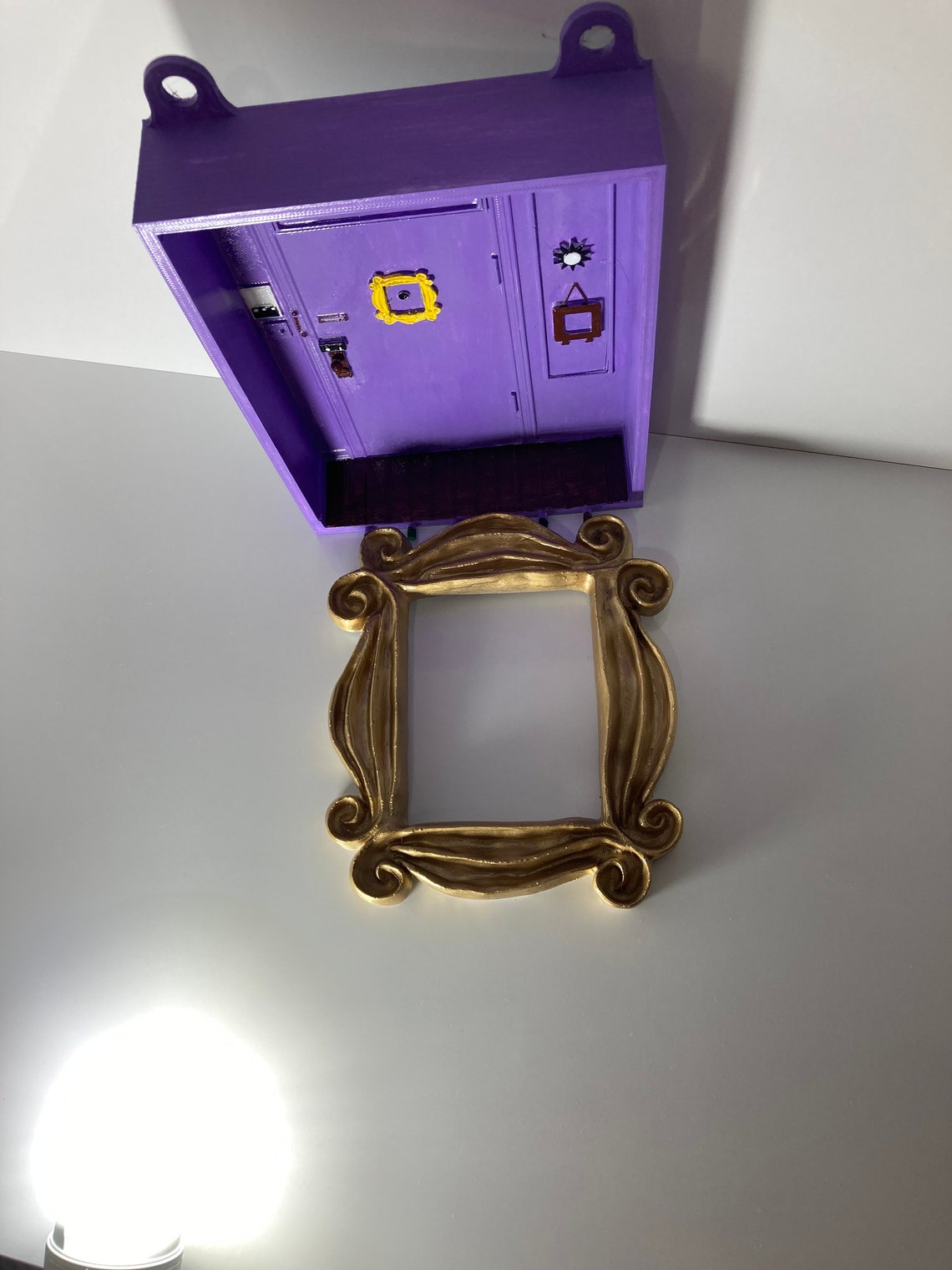 Friends TV Show / Key Holder Portrait Door. Friends Etsy