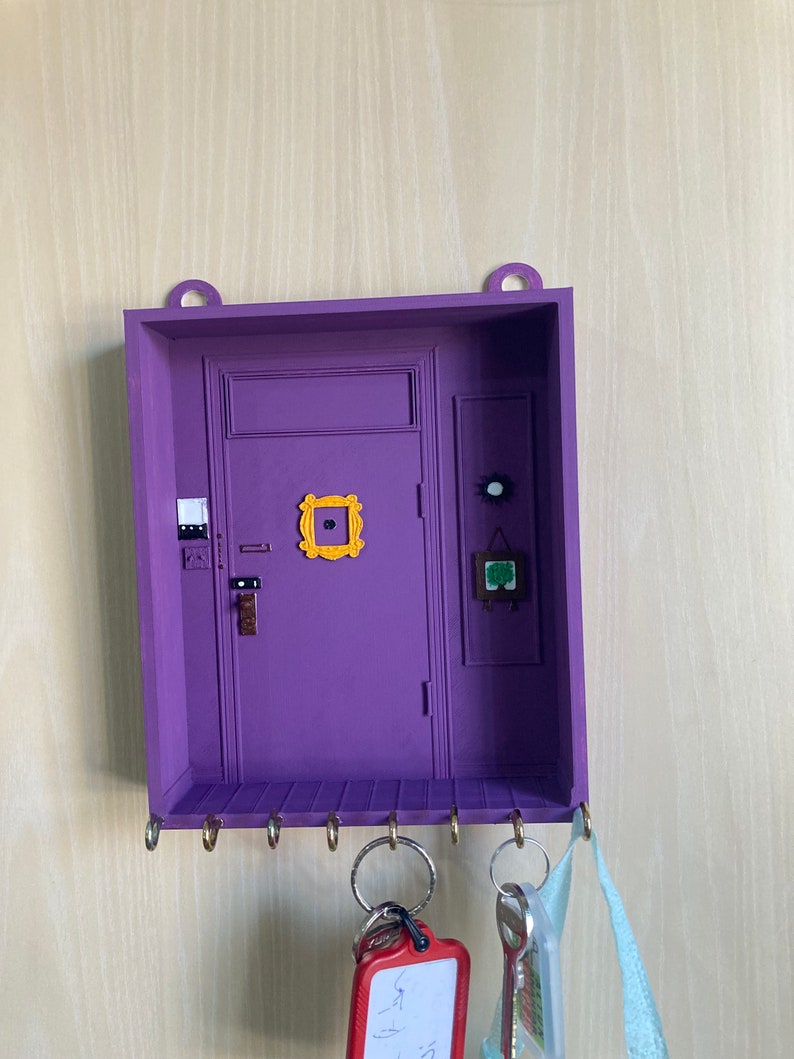 Friends Key Holder / Friends Key Hook /monica's Door / Etsy