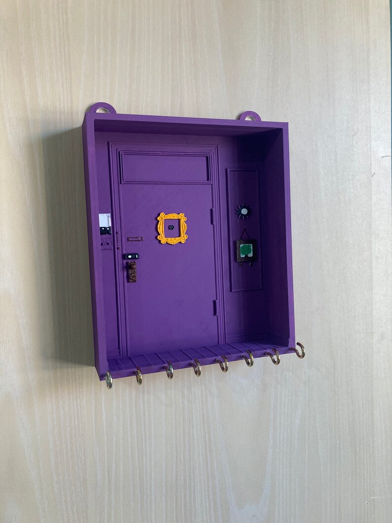 Friends Key Holder / Friends Key Hook /monica's Door / Etsy