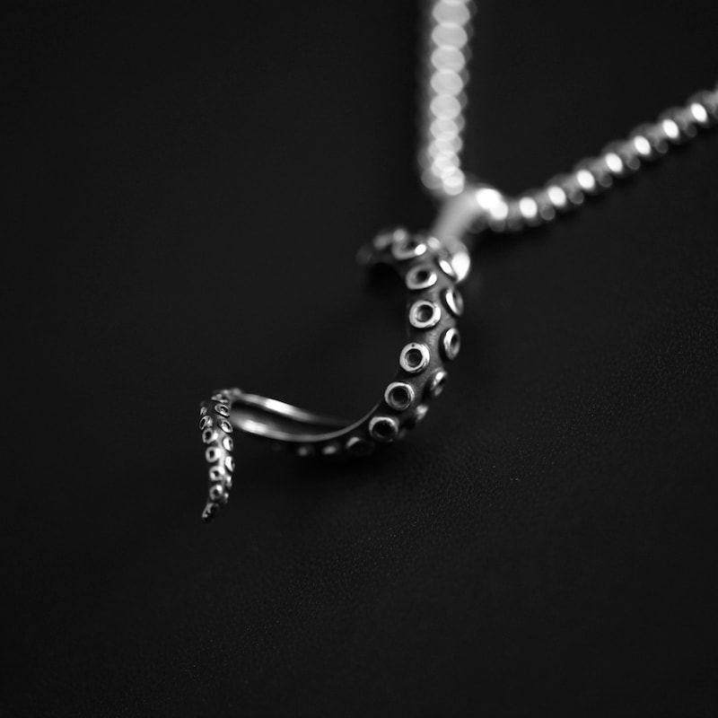 Tentacle Necklace - Etsy