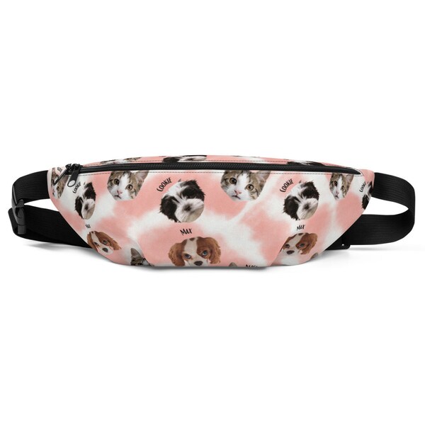 Dog Photo Fanny Pack Etsy