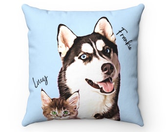 custom pet pillow case