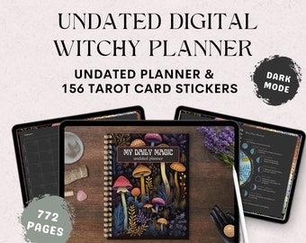 Modern Witch Planner Printable 2023 Witchcraft Planner - Etsy Canada
