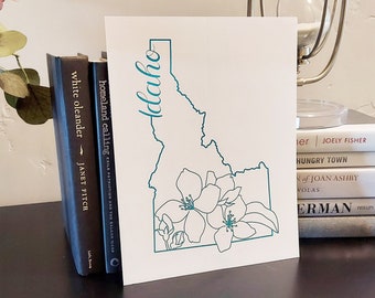 State Flower - Idaho