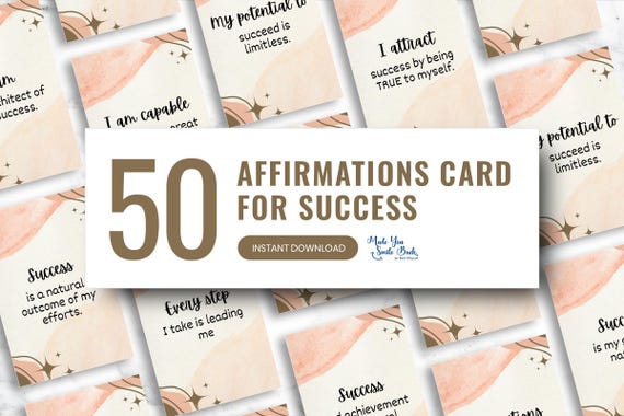 Comparison With Competitors of 3D Affirmation Cards The Becoming Series