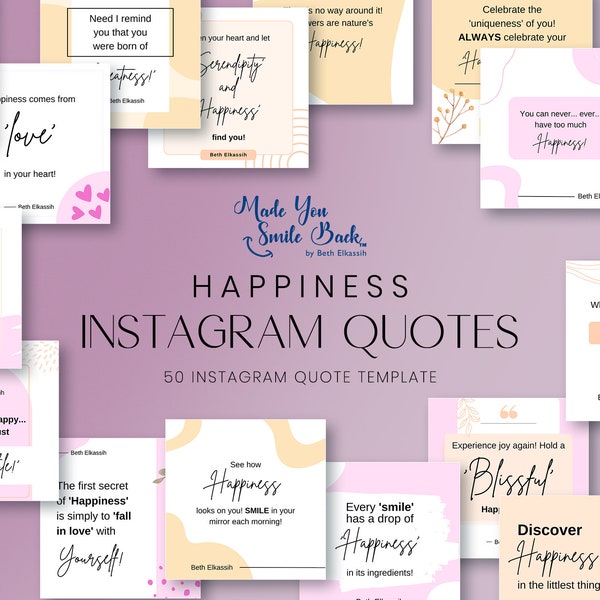 Editable Social Media Inspirational Quotes, Digital Quotes, Social ...