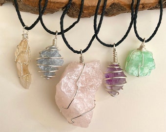 MYSTERY crystal necklace bundle