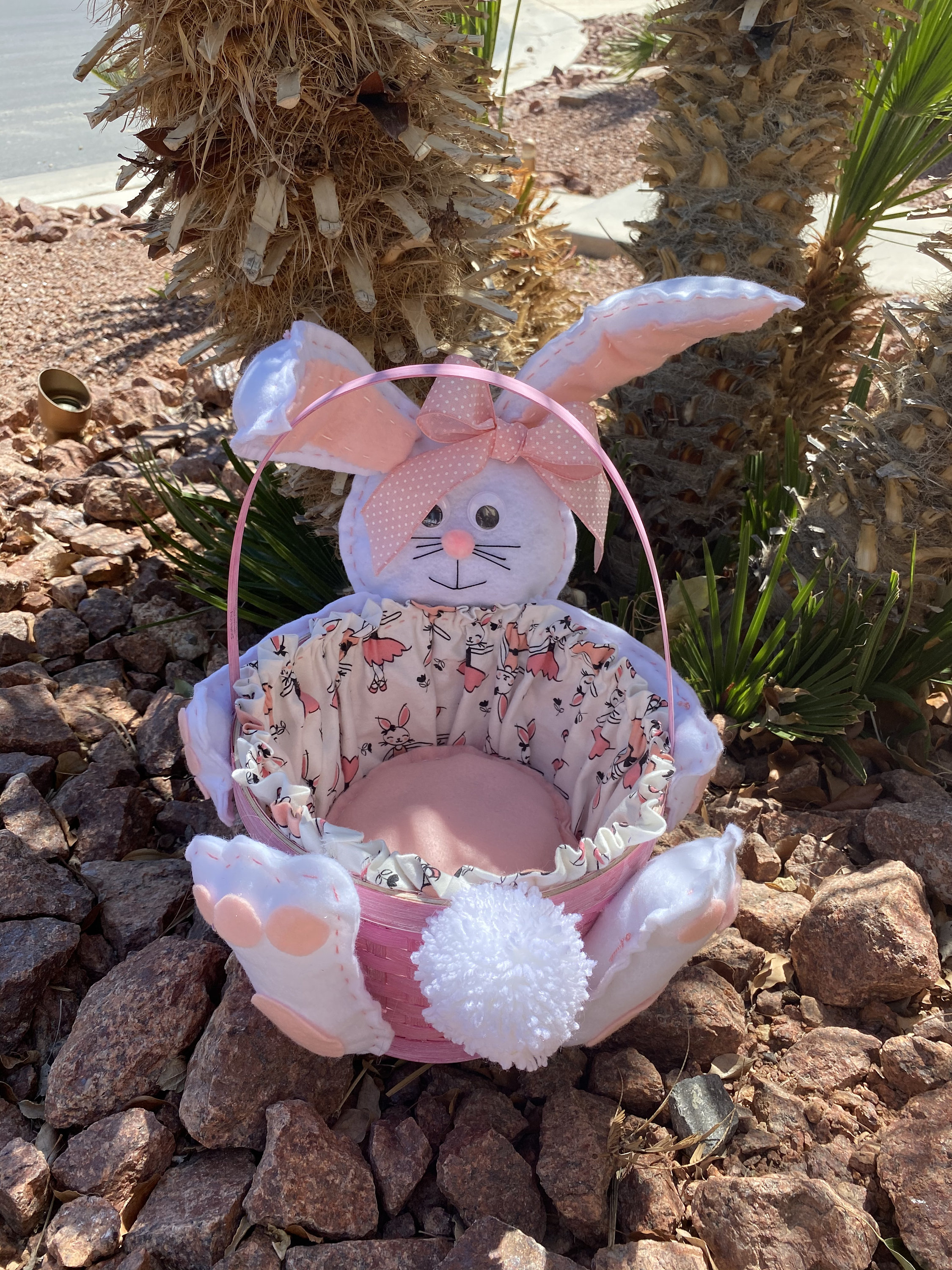 Handmade EASTER BASKET Etsy