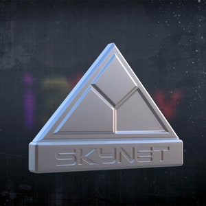 SKYNET Logo, keychain