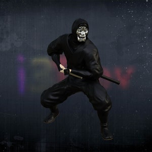 Revenge of the Ninja (1983) Braden, 3D model, Printing