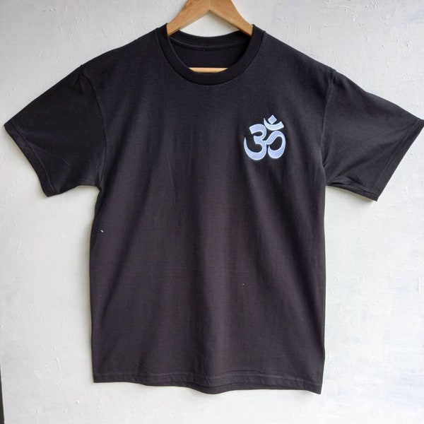 Embroidered Om T-shirt, Aum t-shirt