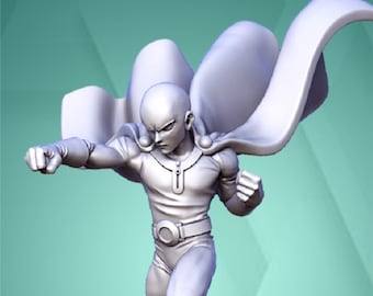 First Punch Dude - RN Estudio Printed Miniature | Dungeons & Dragons | Pathfinder | Tabletop