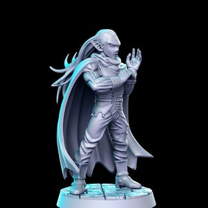Magus - RN Estudio Gedruckte Miniatur | Dungeons & Dragons | Pfadfinder | Tischplatte
