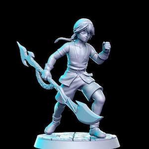 Serge - RN Estudio Printed Miniature | Dungeons & Dragons | Pathfinder | Tabletop