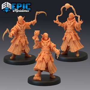 Vampire Blood Mage - Epic Miniatures | Dungeons & Dragons | Pathfinder | Tabletop