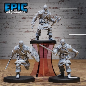 Obóz bandytów, Zamaskowany bandyta - Epic Miniatures | Dungeons & Dragons | Pathfinder | Gra planszowa